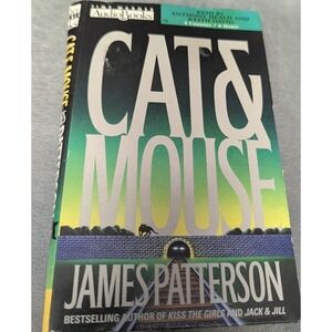 Audio Book Cat & Mouse James‎ Patterson Read By Anthony Heald 4 Cass 6 Hours